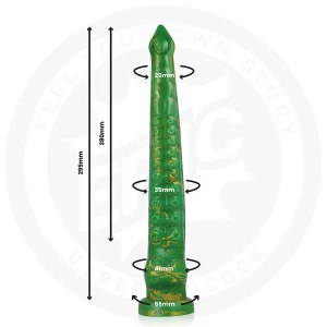 EPIC - DILDO HYLOS ZIELONY BÅYSK